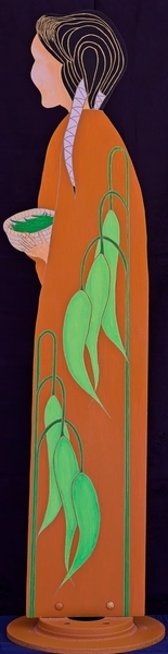 Bean Maiden - back