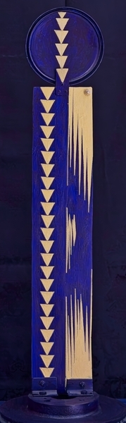 "Sequana" - Celtic Water Goddess - back