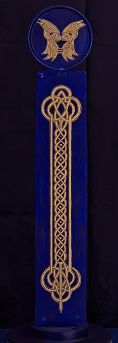 "Sequana" Goddess of Water -front