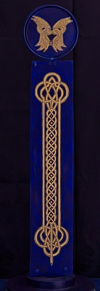 "Sequana" Goddess of Water -front