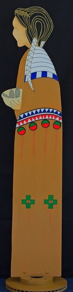 Corn Maiden - front