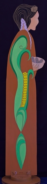 Corn Maiden - Back