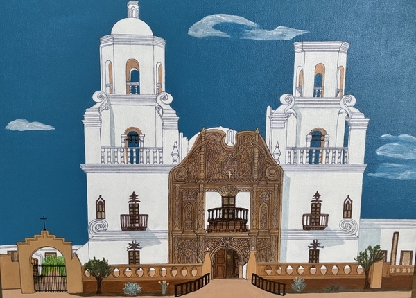 San Xavier Del Bac mission