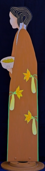 Squash Maiden - back